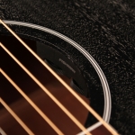 Cort akusztikus folkgitár Fishman elektronikával, fekete