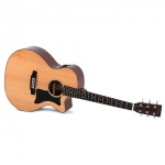 Sigma akusztikus gitár elektronikával