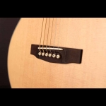 Cort akusztikus bariton gitár elektronikával, matt natúr