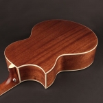 Cort akusztikus bariton gitár elektronikával, matt natúr