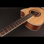 Cort akusztikus bariton gitár elektronikával, matt natúr