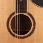 Cort akusztikus bariton gitár elektronikával, matt natúr