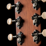 Cort akusztikus gitár Fishman elektronikával, vintage sunburst