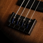 Cort elektromos basszusgitár fretless, Fishman piezo, fekete burst