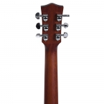 Sigma akusztikus gitár elektronikával, sunburst