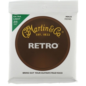 Martin húr - Retro - akusztikus, monel, 10-47