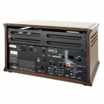 Leslie 3 csatornás kompakt Leslie, diófa