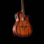 Cort akusztikus gitár elektronikával, mahagóni, natúr