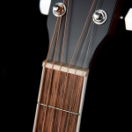 Cort akusztikus gitár elektronikával, mahagóni, natúr