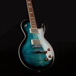 Cort elektromos gitár, kék burst