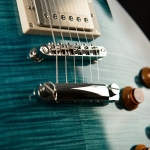 Cort elektromos gitár, kék burst