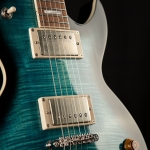 Cort elektromos gitár, kék burst