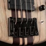 Cort elektromos basszusgitár, Fishman hangszedő, keménytokkal, matt natúr