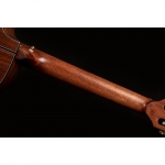 Cort klasszikus gitár Fishman elektronikával, félkemény tokkal, All solid, natúr