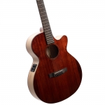 Cort akusztikus gitár Fishman elektornikával, amerikai babér, barna - KIFUTÓ MODELL, ÁRZUHANÁS