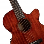 Cort akusztikus gitár Fishman elektornikával, amerikai babér, barna - KIFUTÓ MODELL, ÁRZUHANÁS