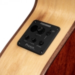 Cort akusztikus gitár Fishman elektornikával, amerikai babér, barna - KIFUTÓ MODELL, ÁRZUHANÁS