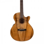 Cort akusztikus gitár Fishman elektronikával, amerikai babér, natúr - KIFUTÓ MODELL, ÁRZUHANÁS