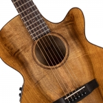 Cort akusztikus gitár Fishman elektronikával, amerikai babér, natúr - KIFUTÓ MODELL, ÁRZUHANÁS