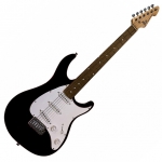 Peavey elektromos gitár, fekete