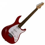 Peavey elektromos gitár, piros
