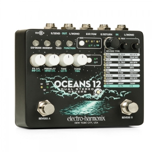 Electro-harmonix effektpedál - Oceans 12 reverb