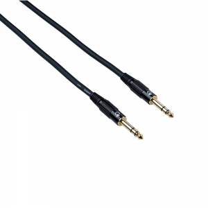 Bespeco Eagle Pro egyenes jack, 1m-es kábel