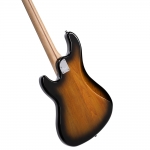 Cort elektromos basszusgitár, JJ, sunburst
