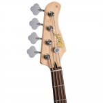 Cort elektromos basszusgitár, JJ, sunburst