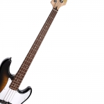 Cort elektromos basszusgitár, JJ, sunburst