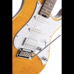Cort elektromos gitár, éger test, borostyán - KIFUTÓ SZÍN, ÁRZUHANÁS