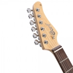 Cort elektromos gitár, éger test, borostyán - KIFUTÓ SZÍN, ÁRZUHANÁS