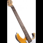 Cort elektromos gitár, éger test, borostyán - KIFUTÓ SZÍN, ÁRZUHANÁS