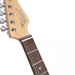 Cort elektromos gitár, éger test, borostyán - KIFUTÓ SZÍN, ÁRZUHANÁS