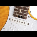 Cort elektromos gitár, éger test, borostyán - KIFUTÓ SZÍN, ÁRZUHANÁS