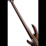 Cort elektromos basszusgitár, 5 húros, Fishman hangszedő, keménytokkal, natúr fekete erezettel