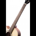 Cort akusztikus gitár elektronikával, balkezes, matt natúr