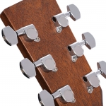 Cort akusztikus gitár elektronikával, balkezes, matt natúr