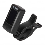 Joyo digitális mini kromatikus hangoló, felcsíptethető, fekete