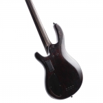 Cort elektromos basszusgitár, Bartolini Preamp, fekete