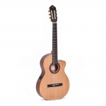 Sigma klasszikus gitár, elektronikával