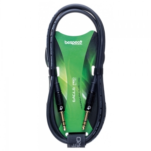 Bespeco Eagle Pro egyenes jack, 3m-es kábel