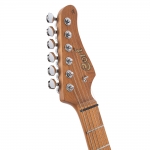 Cort elektromos gitár, éger test, kék burst - KIFUTÓ SZÍN, ÁRZUHANÁS