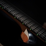 Cort elektromos gitár tokkal, Evertune, fekete