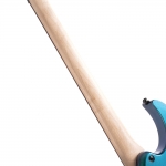 Cort elektromos gitár, EMG hangszedővel, kék