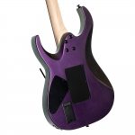 Cort elektromos gitár, EMG hangszedővel, lila