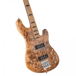 Cort elektromos basszusgitár deluxe félkemény tokkal, vintage natúr - KIFUTÓ MODELL, ÁRZUHANÁS