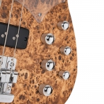 Cort elektromos basszusgitár deluxe félkemény tokkal, vintage natúr - KIFUTÓ MODELL, ÁRZUHANÁS