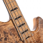 Cort elektromos basszusgitár deluxe félkemény tokkal, vintage natúr - KIFUTÓ MODELL, ÁRZUHANÁS