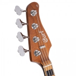 Cort elektromos basszusgitár deluxe félkemény tokkal, vintage natúr - KIFUTÓ MODELL, ÁRZUHANÁS